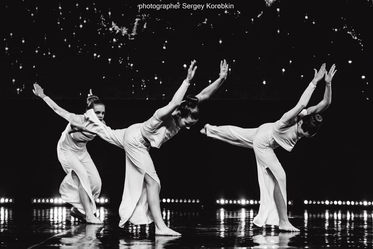 Танец "Проба пера"