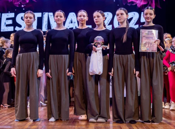 Юниоры получили 1 место