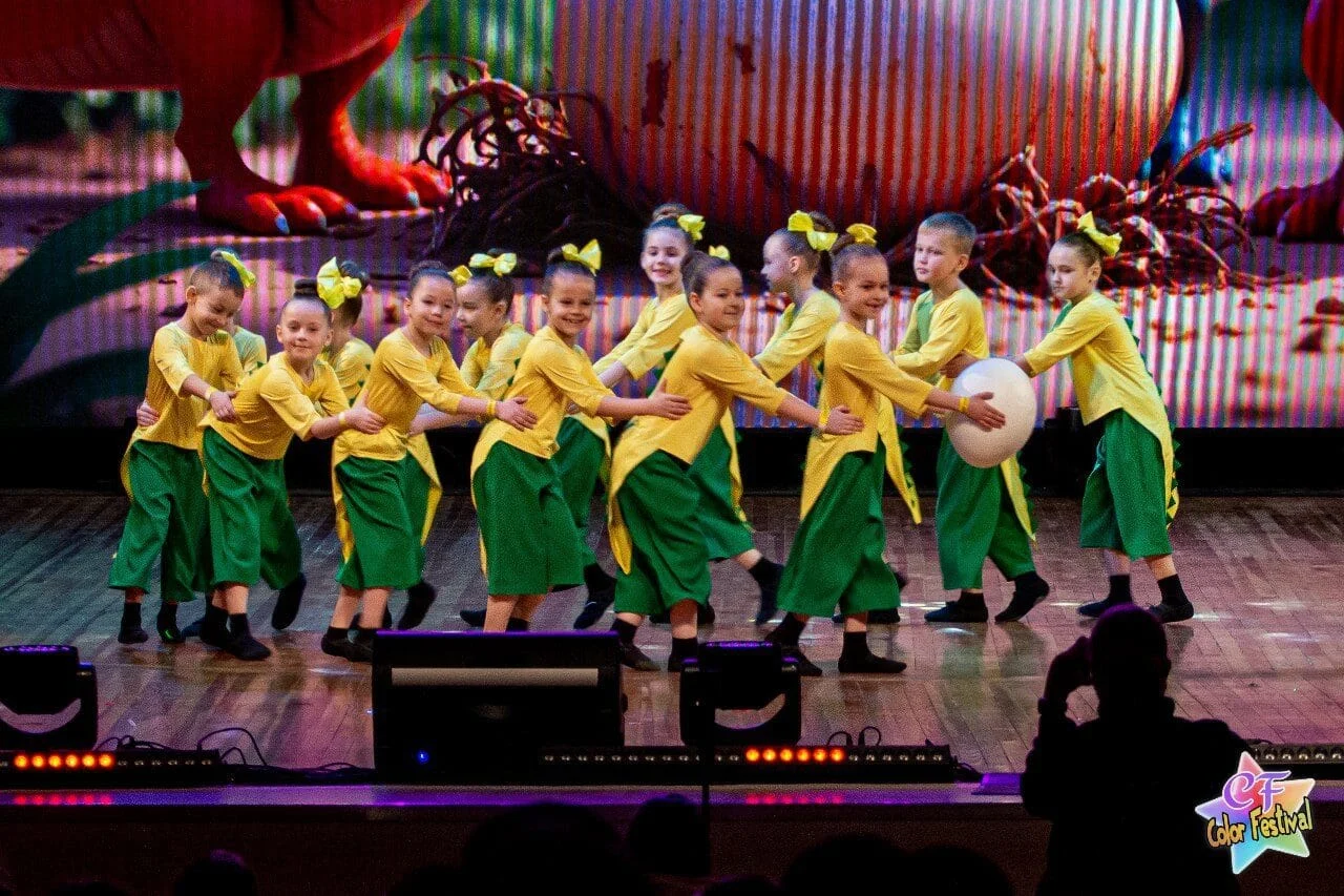 выступление детей 5 лет в Гомеле