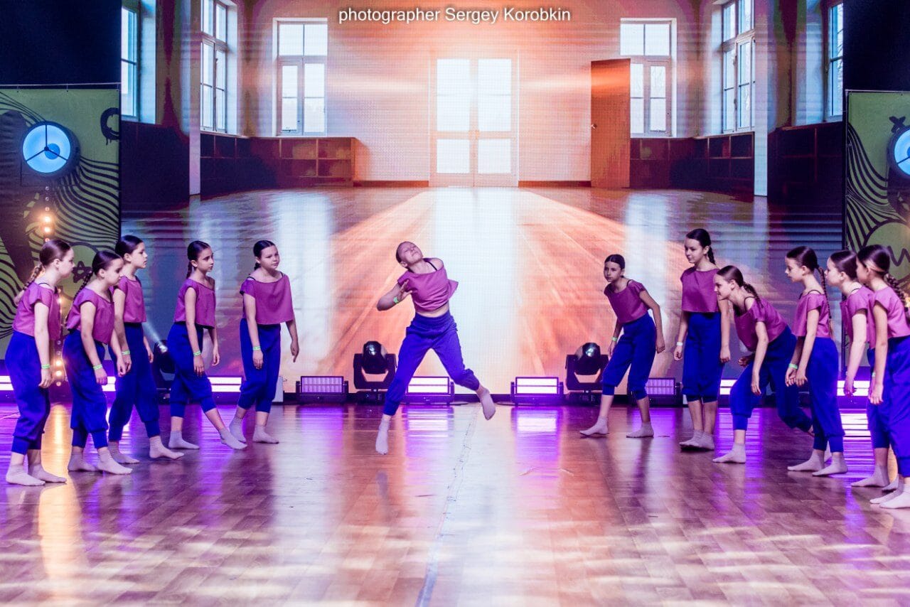 Ювеналы 9-11 лет на конкурсе Must dance
