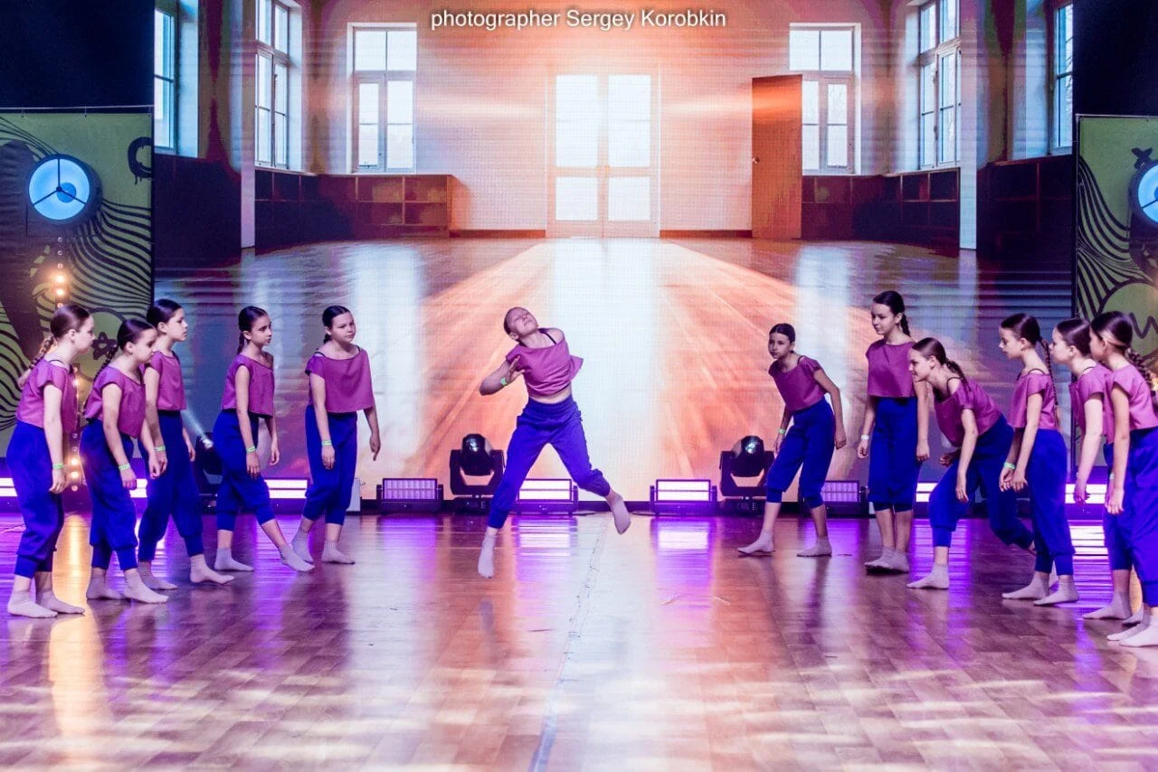 Ювеналы 9-11 лет на конкурсе Must dance