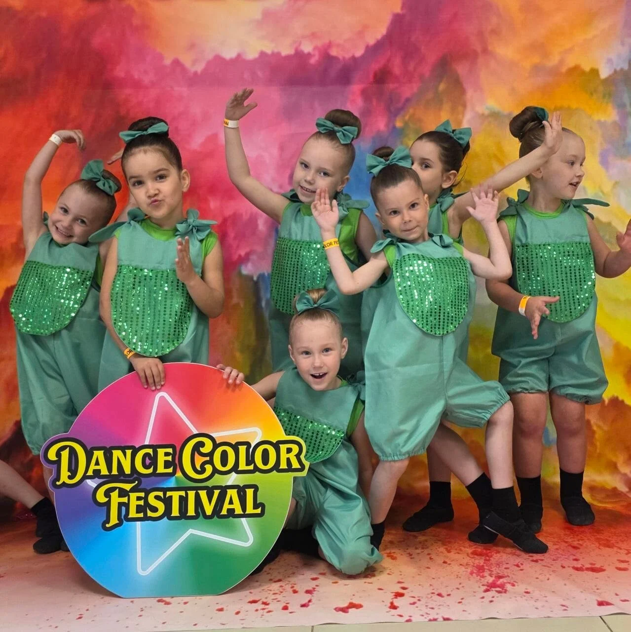 дети 3-4 года на конкурсе