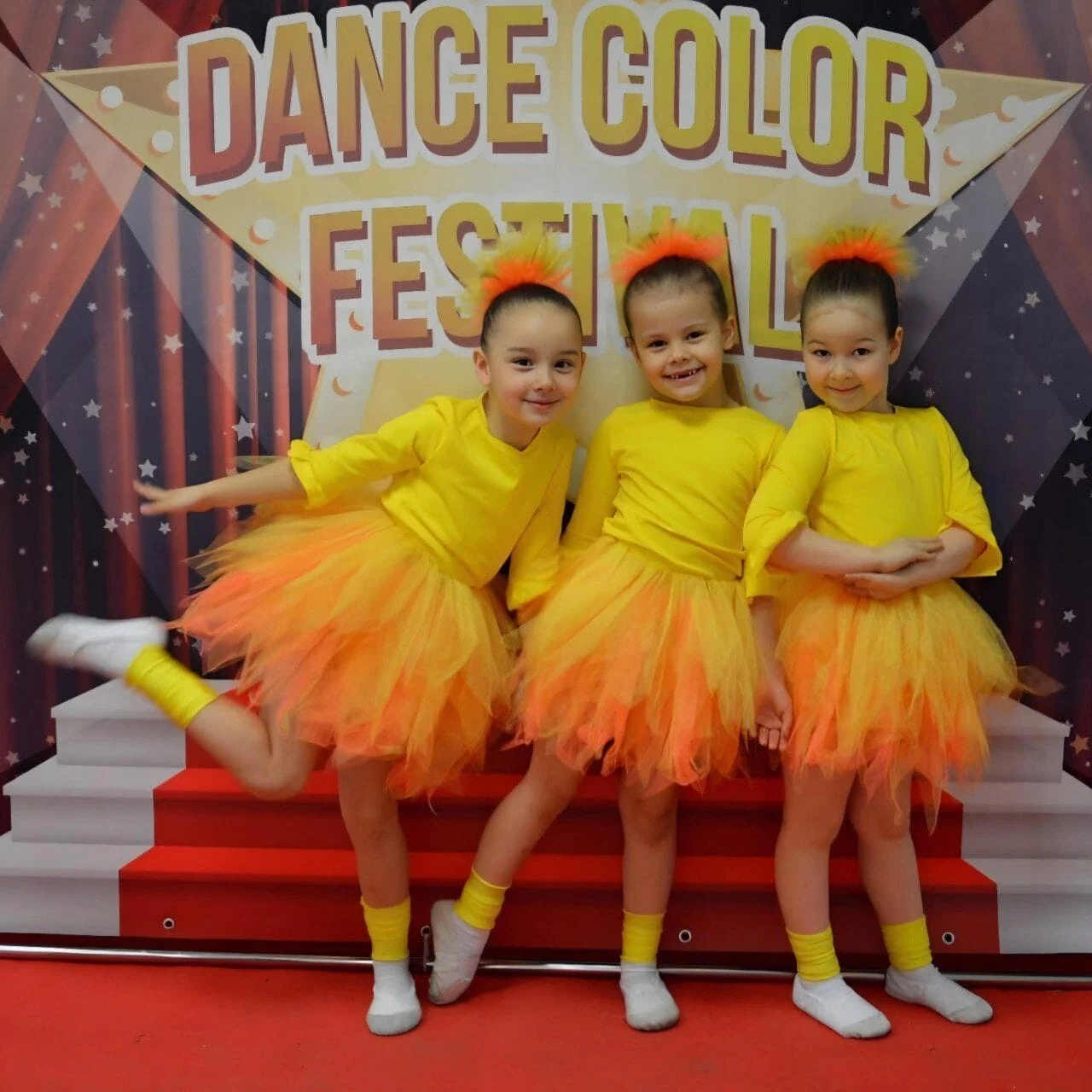 дети 5 лет на конкурсе