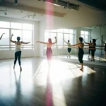 Работа в танцевальной студии