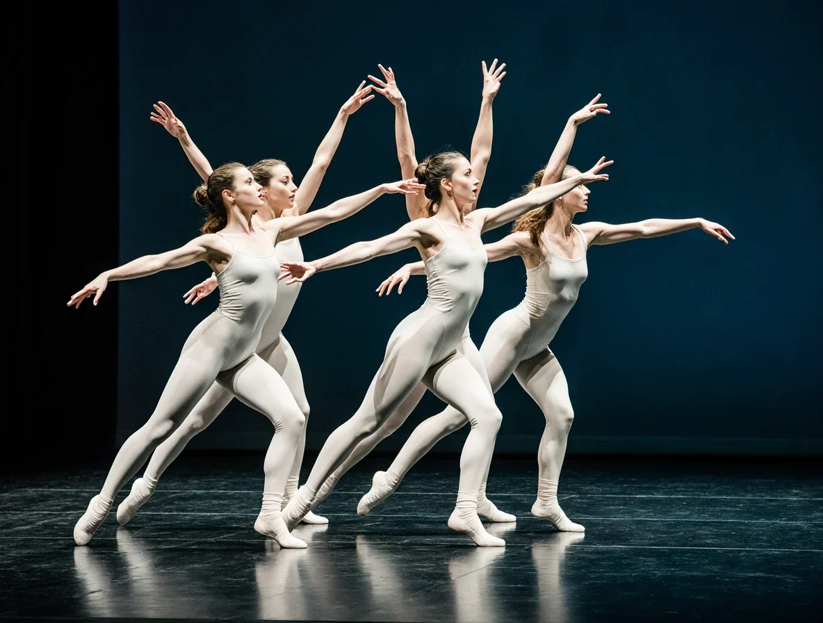 Работы хореографа