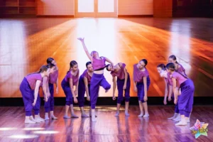 Завязка танца "Место под солнцем"