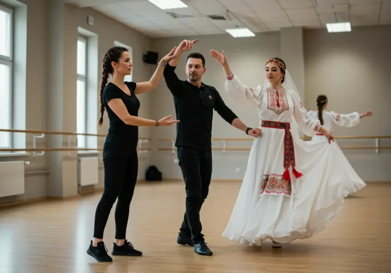 "Современная хореография для свадебного танца молодоженов