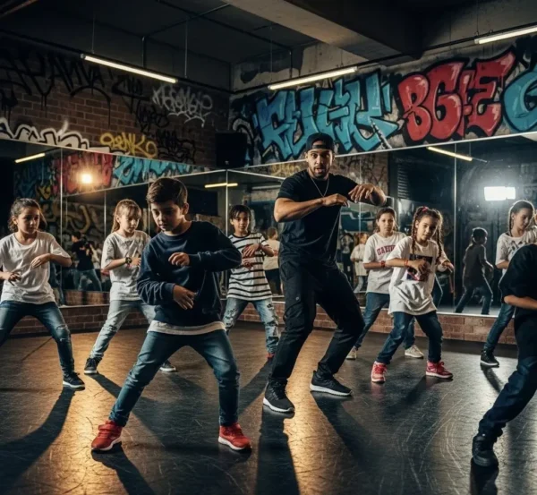 Hip-hop и breaking