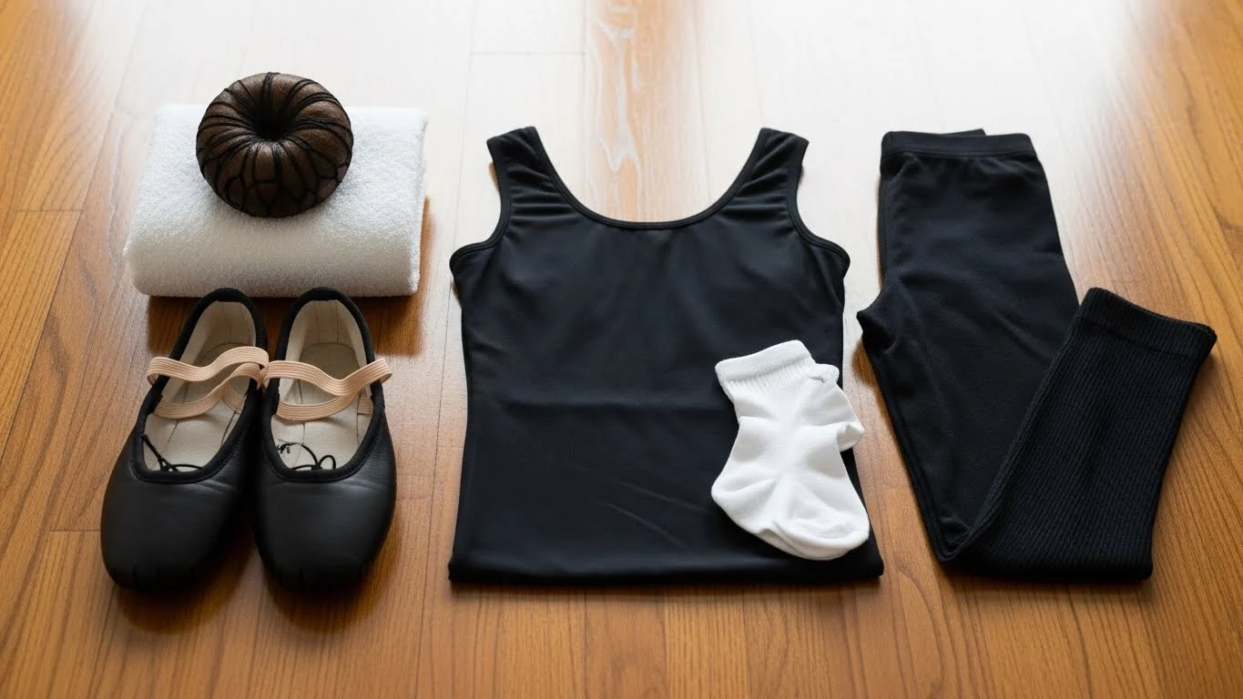 Форма и обувь для балета начинающих взрослых