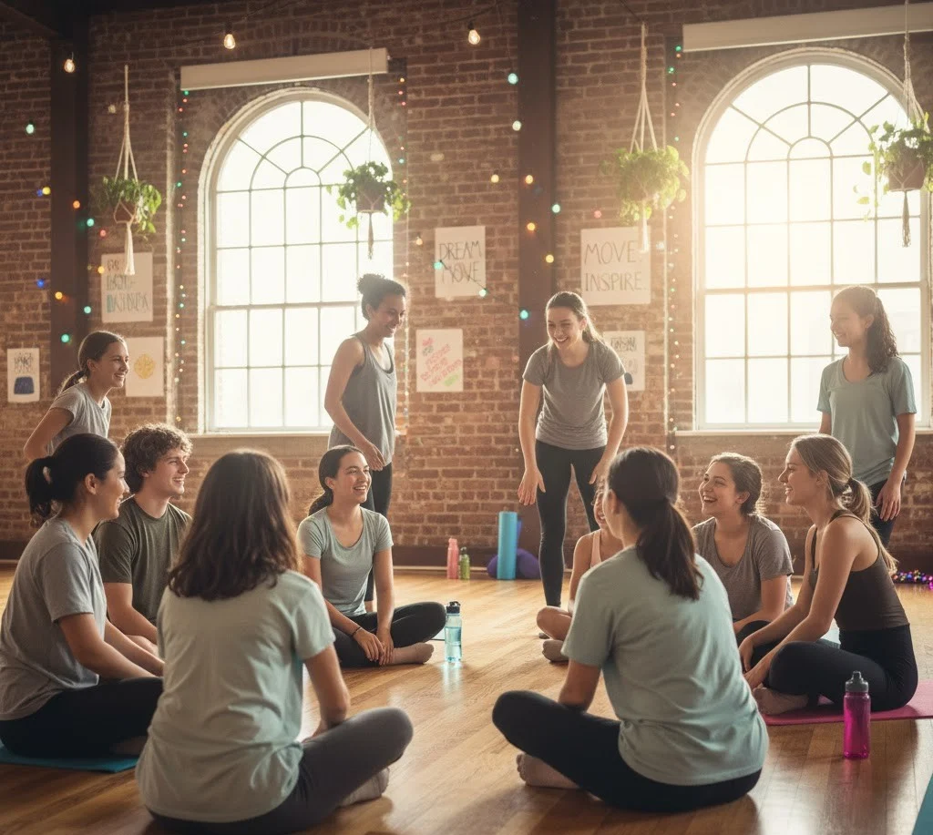 Атмосфера в студии танца в Гомеле