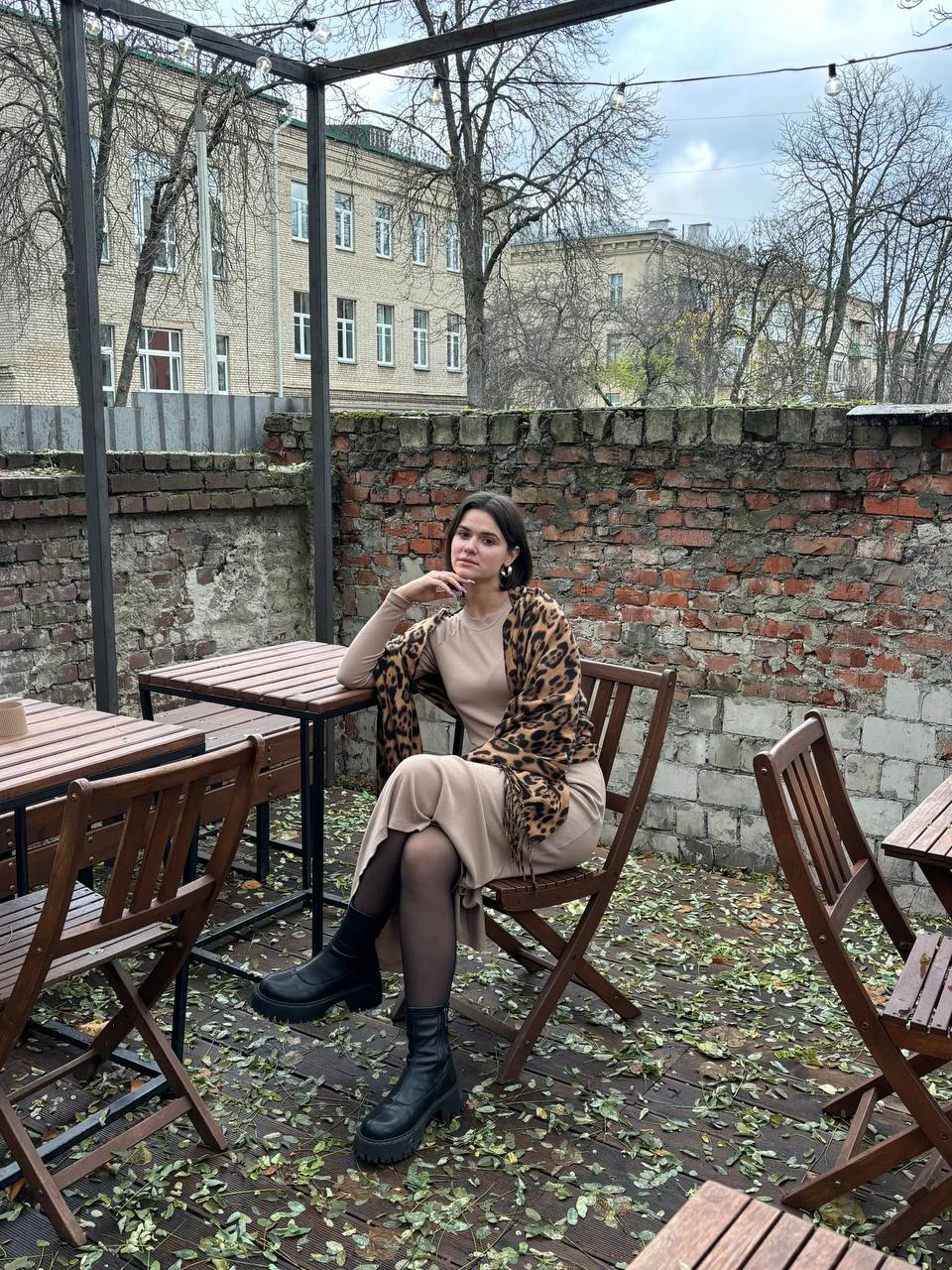 Фото, отражающее хобби и стиль Анны