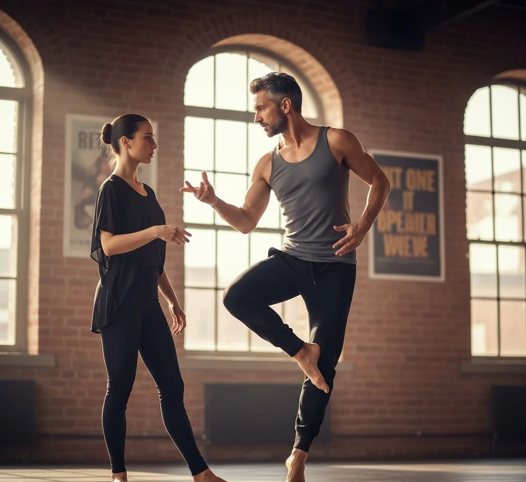 Професиональные хореографы