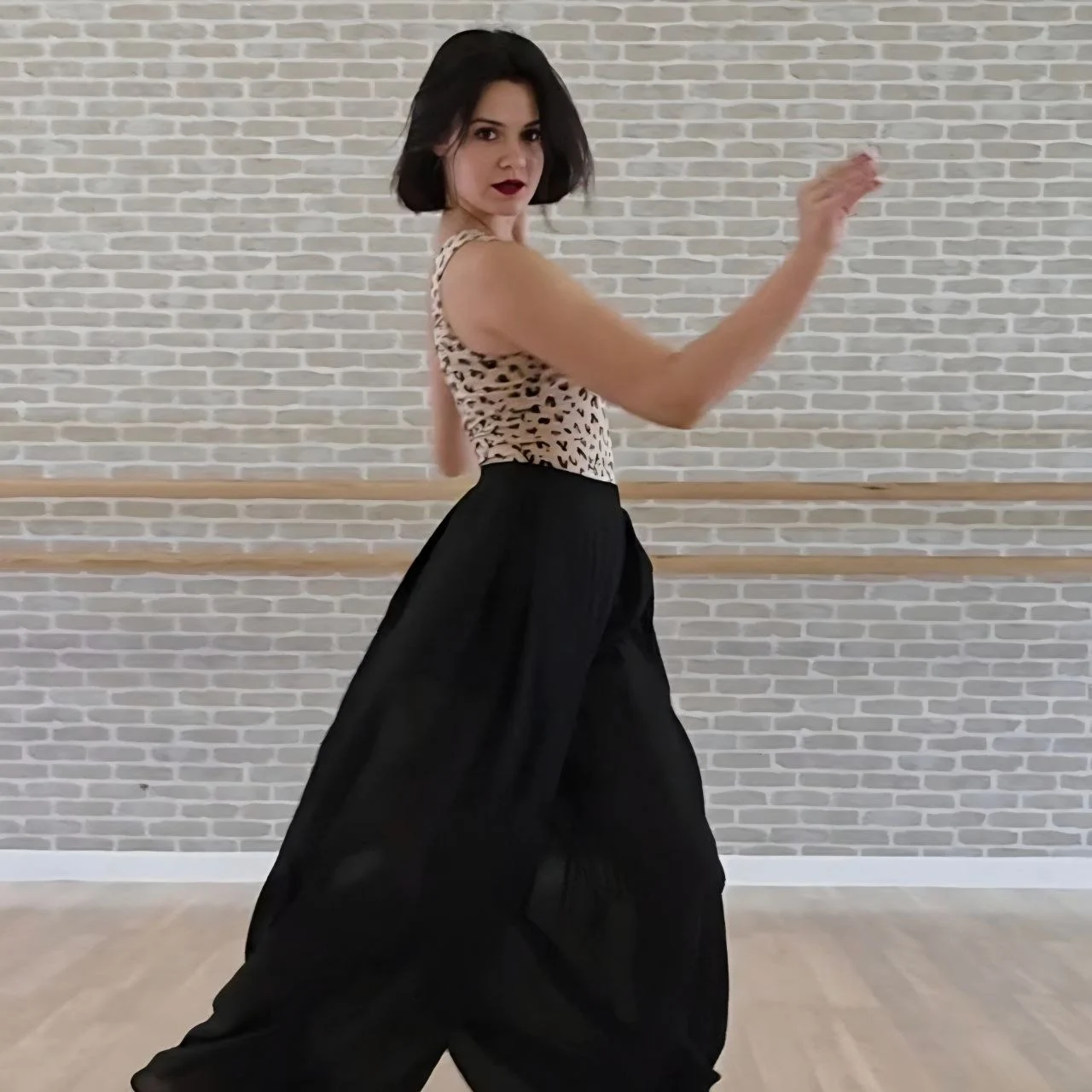 Фото хореографа Анны Толкачёвой