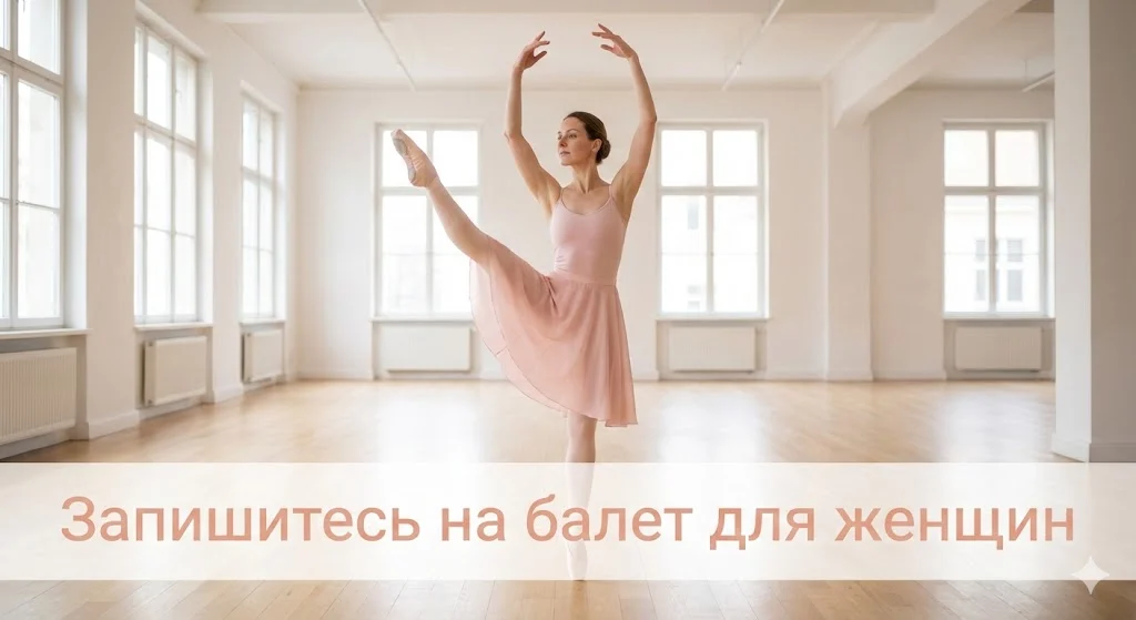Балет для женщин Гомель — записаться на занятие