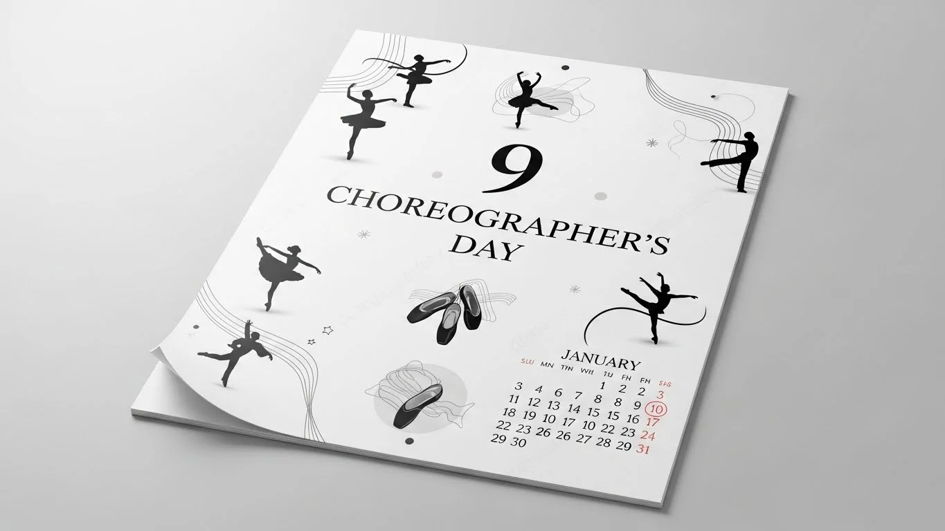 9 Января ДЕНЬ ХОРЕГРАФА