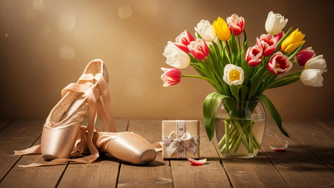 Подарки хореографу.