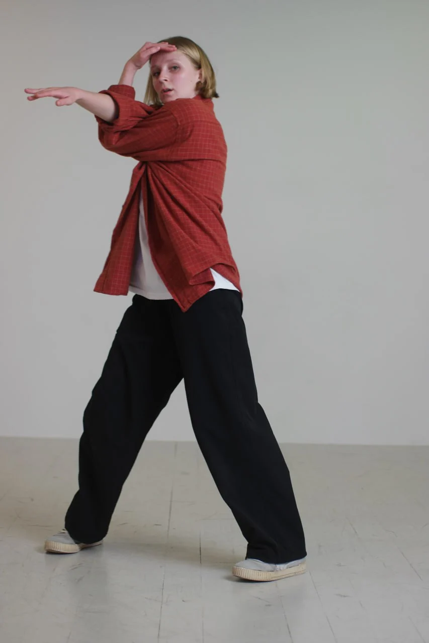 Фото хореографа Виктории Пархоменко