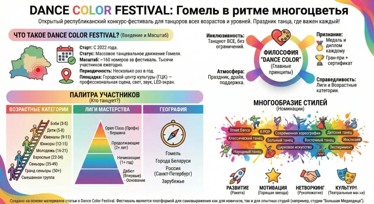 Презентация Dance Color Festival