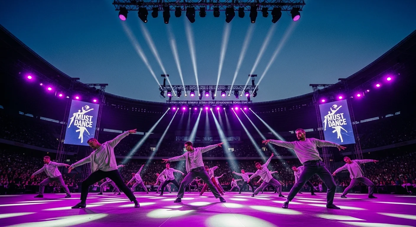 Professional dance festival