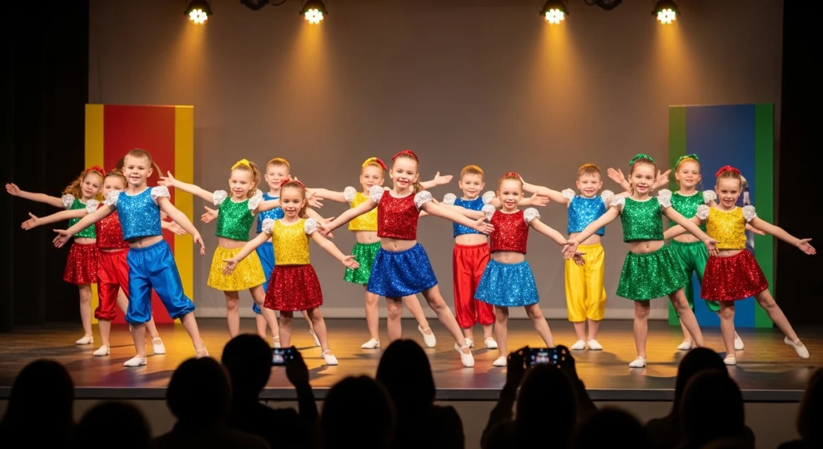  Детские танцевальные группы