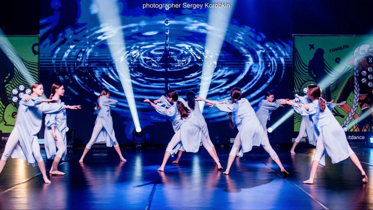Постановка эстрадного танца, смешанная группа, конкурс Must Dance.