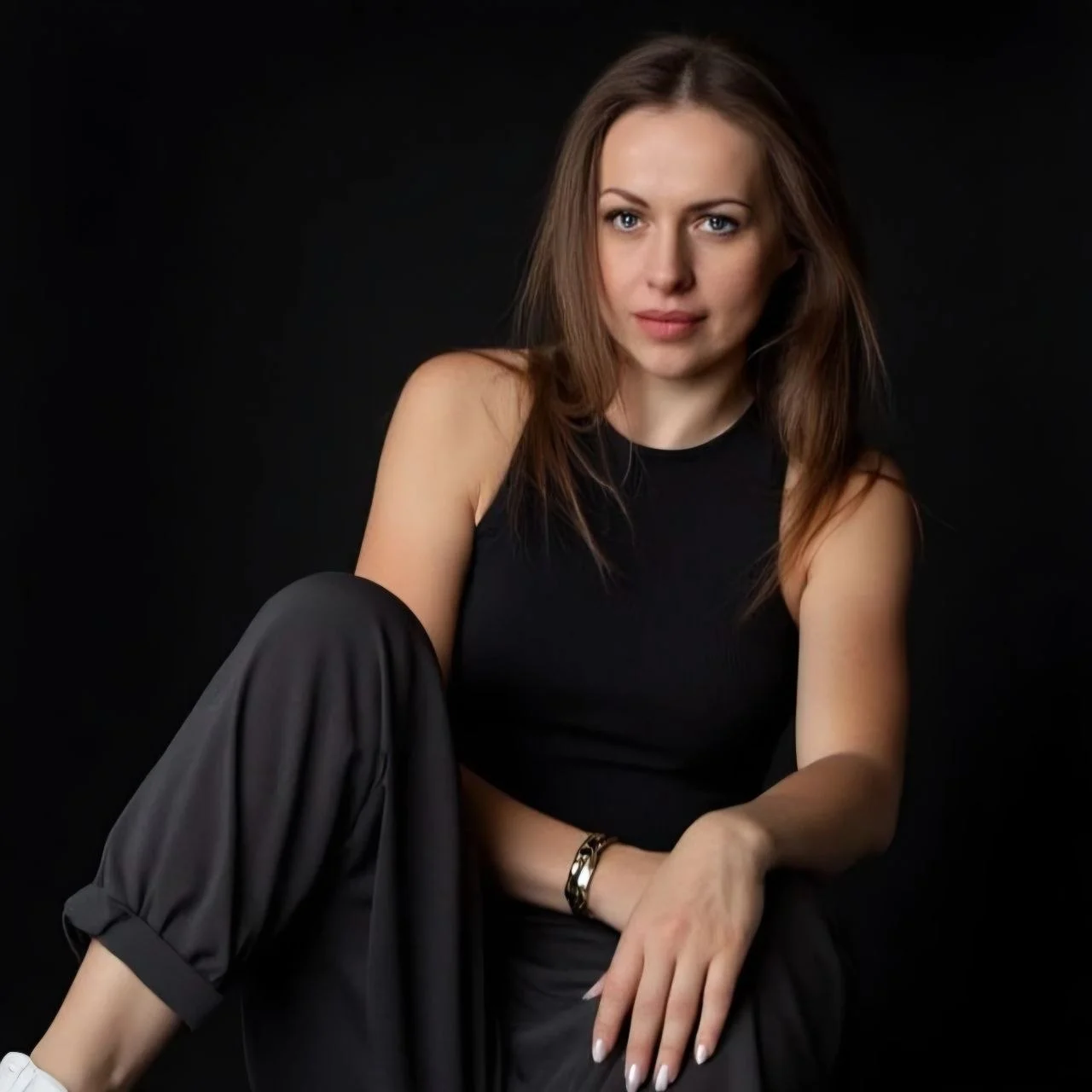 Дети на пробном занятии по танцам в студии Большая Медведица, Гомель